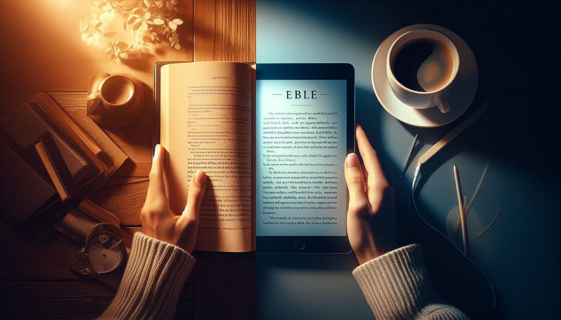 Libro tradicional vs libro digital